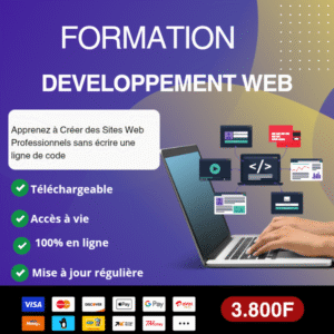 Apprenez à Créer des Sites Web Professionnels avec WordPress, Sans Coder